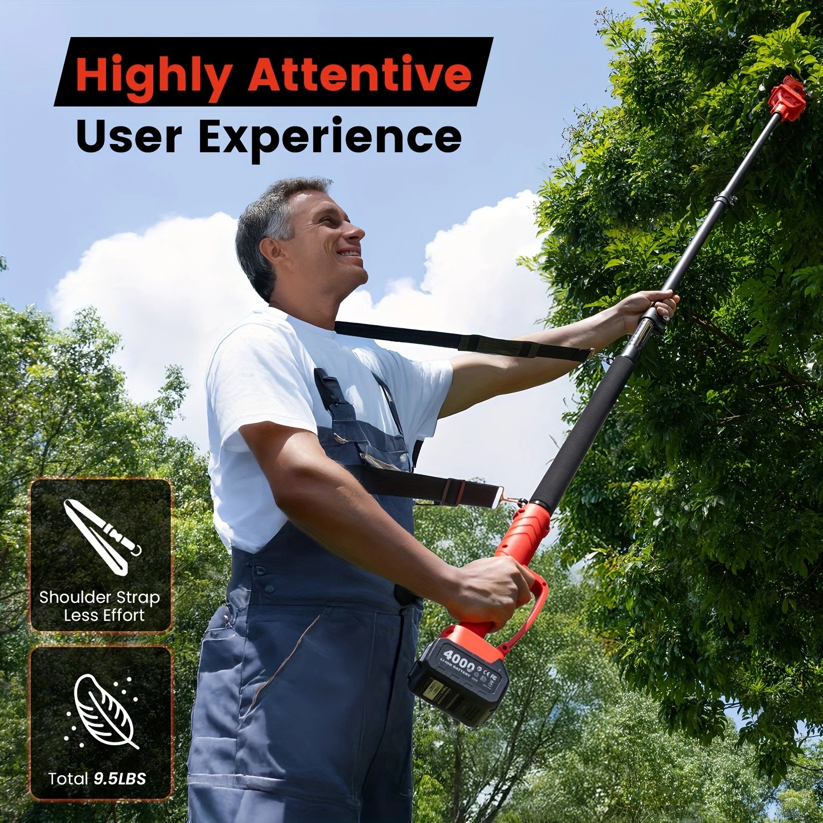 TaskStar 2-in-1 Electric Pruni - Gardening Tools Scissors recensie en prijs