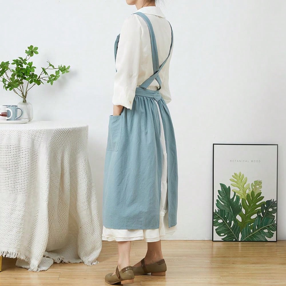 Brief Nordic Wind Pleated Skir - Gardening Tools Vintage recensie en prijs