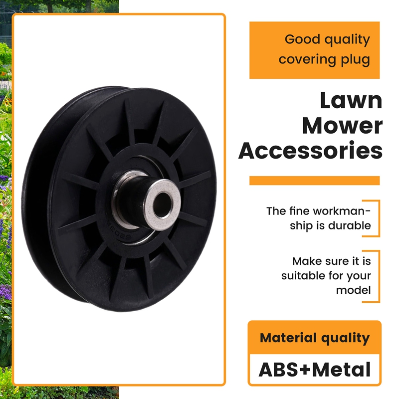 Top Deals Mower V-Idler Pulley - Gardening Tools Deals recensie en prijs