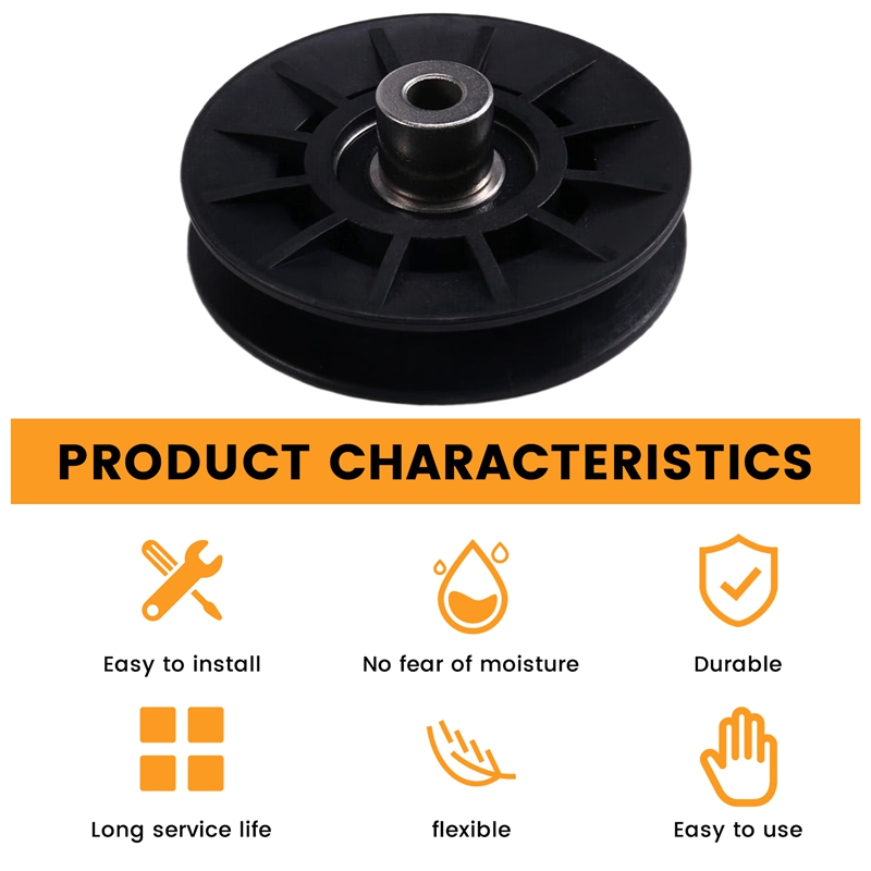 Top Deals Mower V-Idler Pulley - Gardening Tools Deals recensie en prijs
