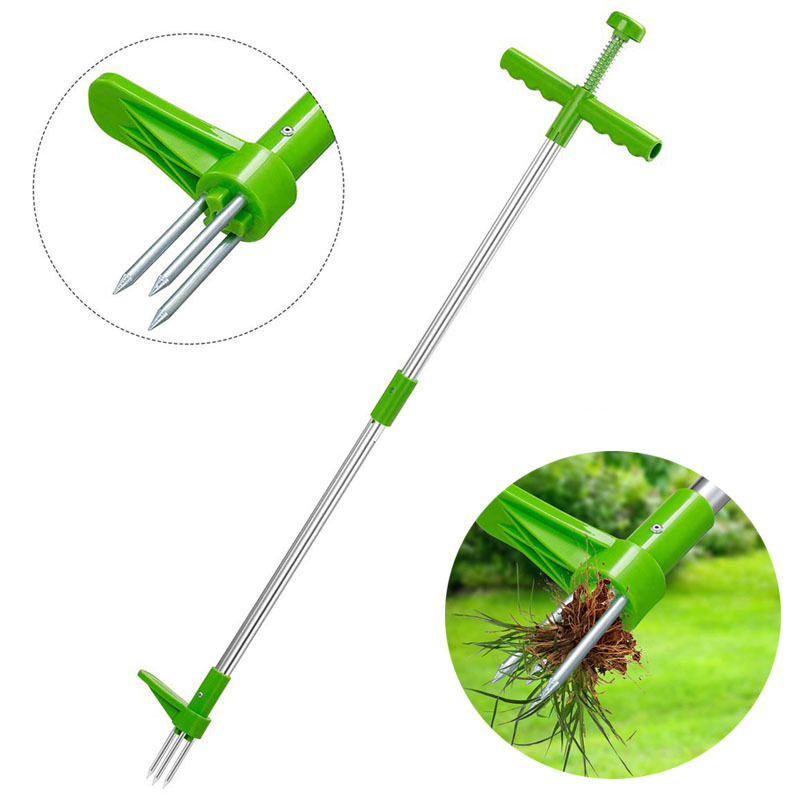 Portable Long Handle Weed Remo - Grass Seed Spreader recensie en prijs