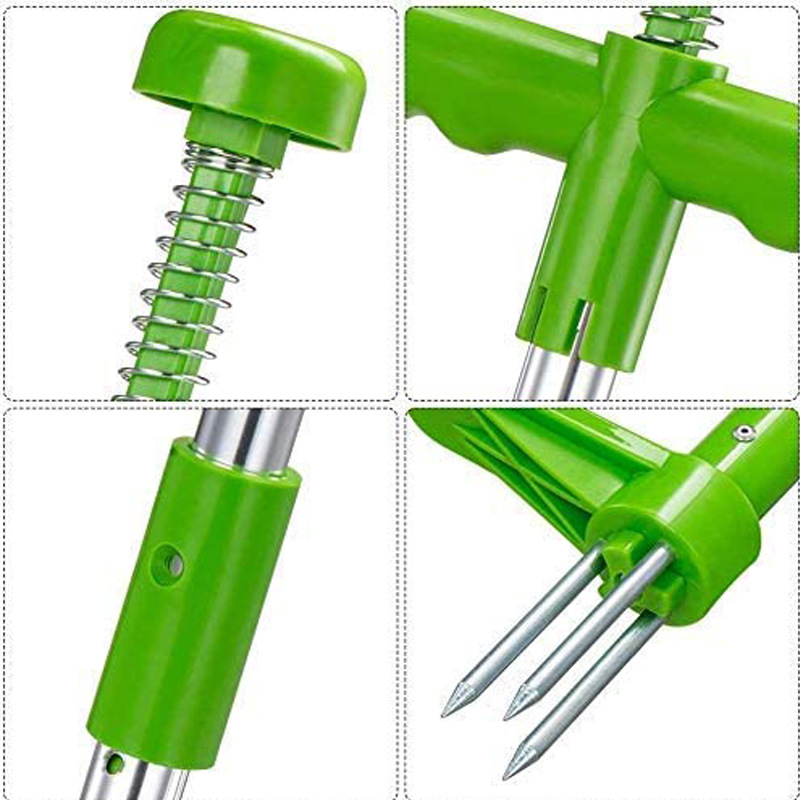 Portable Long Handle Weed Remo - Grass Seed Spreader recensie en prijs