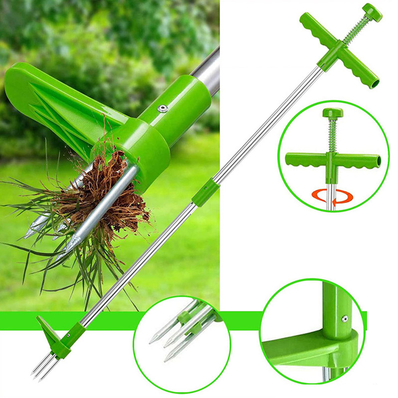 Portable Long Handle Weed Remo - Grass Seed Spreader recensie en prijs