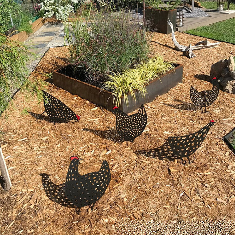 1Pc Yard Chicken Decor Ornamen - Gardening Tools Store recensie en prijs
