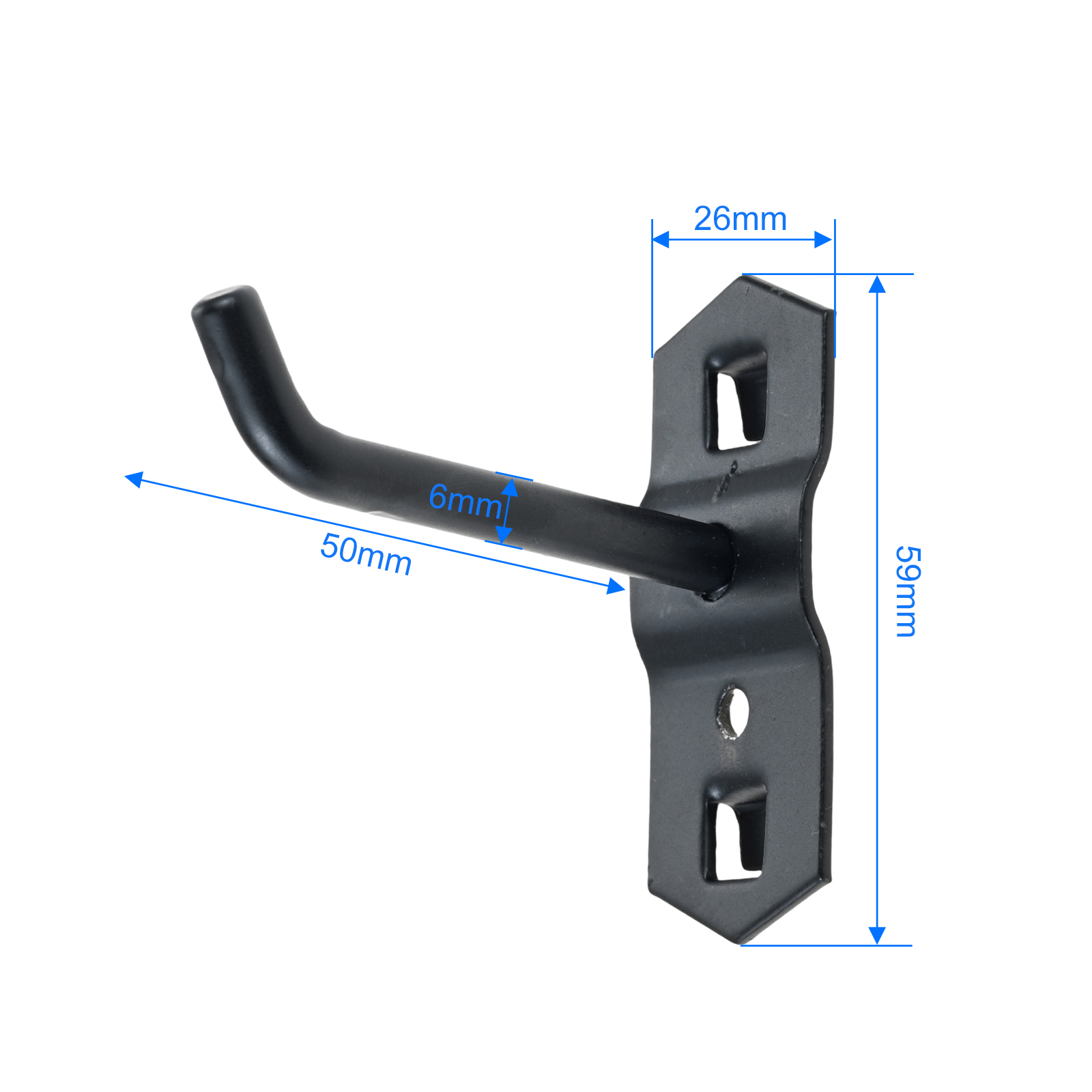 10Pcs/set 50mm Black Hole Boar - Gardening Tools Bundle recensie en prijs