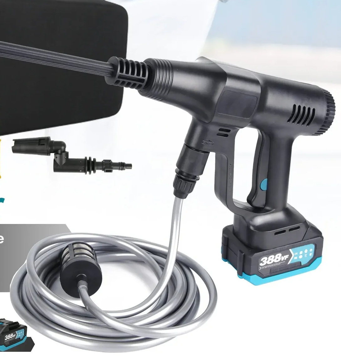 L3500W 200Bar Cordless Electri - Gardening Tools Uk recensie en prijs