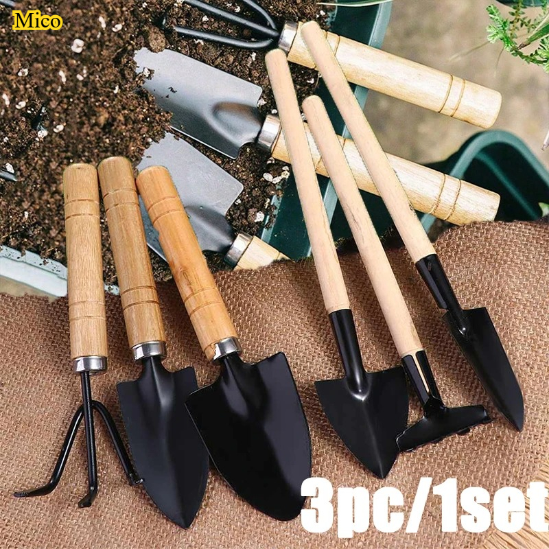 3Pcs Mini Gardening Tool Set w - Gardening Tools Shovel recensie en prijs