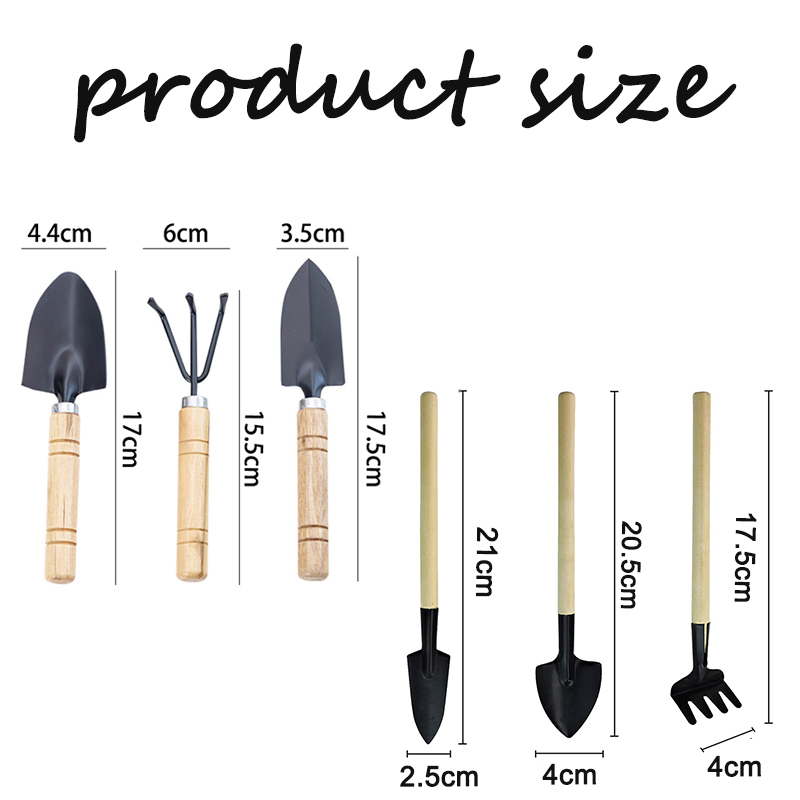 3Pcs Mini Gardening Tool Set w - Gardening Tools Shovel recensie en prijs