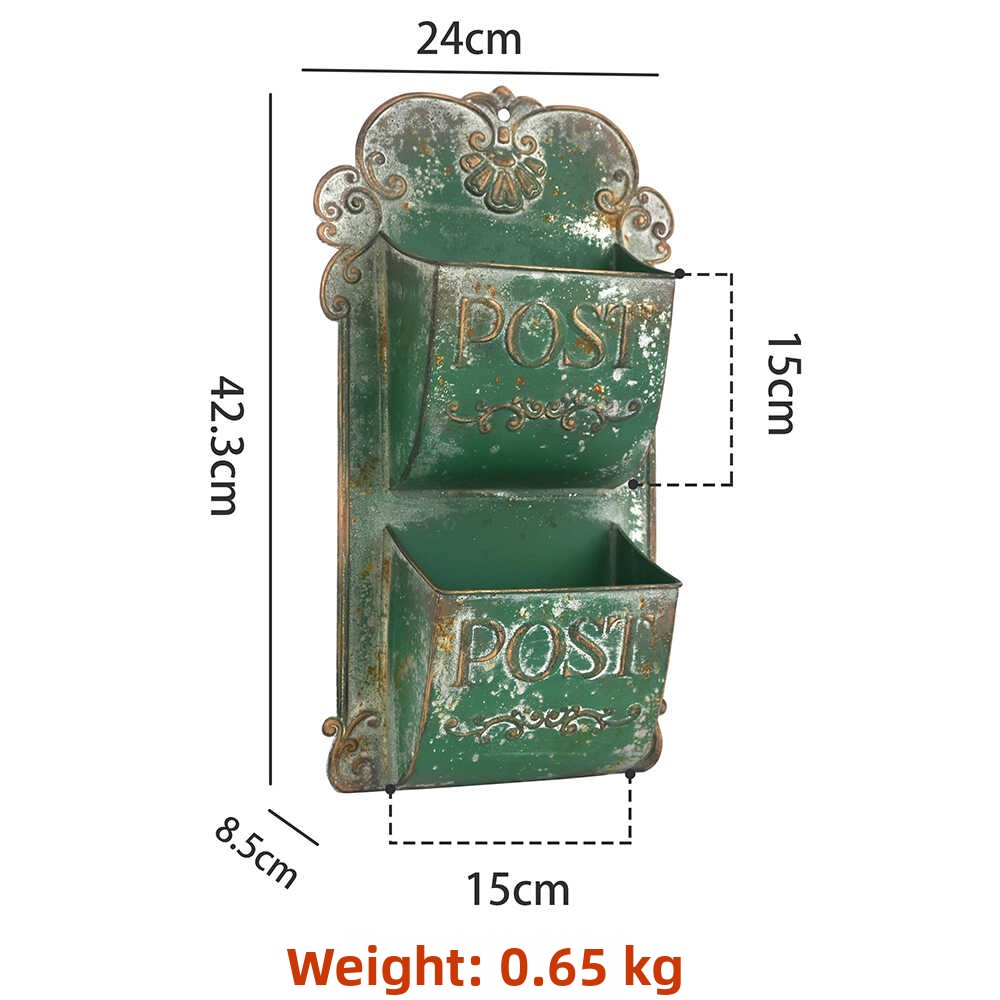Rustic Iron Art Wall Hanging B - Gardening Tools Vintage recensie en prijs