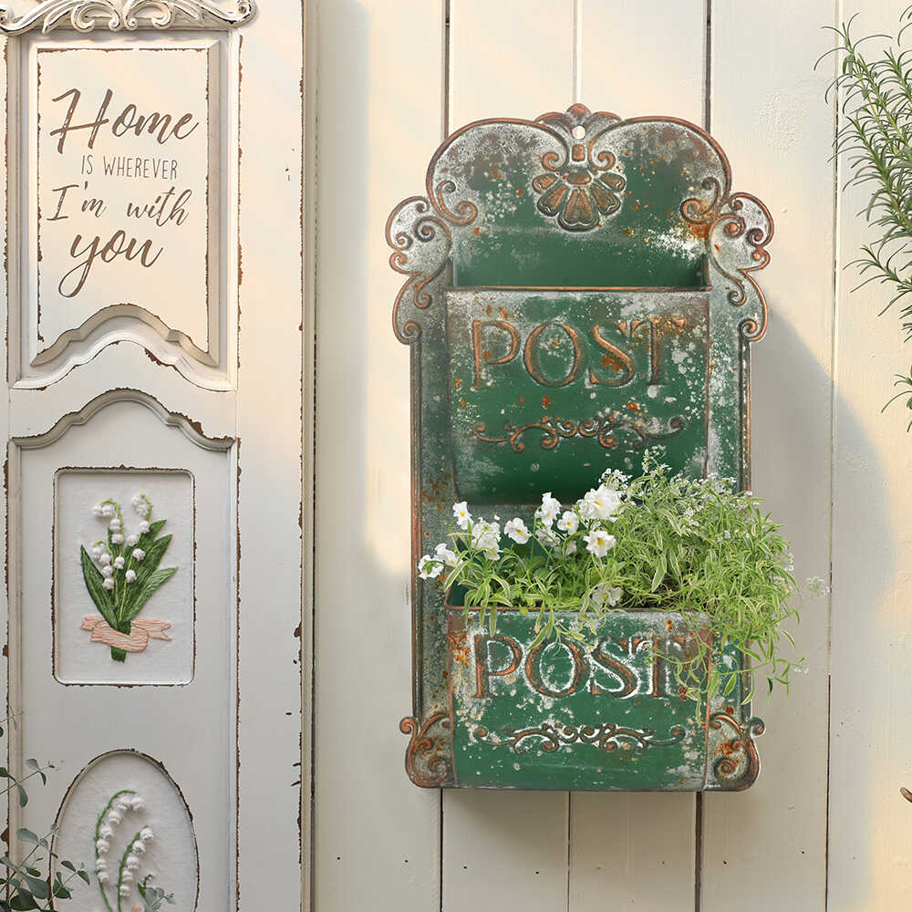 Rustic Iron Art Wall Hanging B - Gardening Tools Vintage recensie en prijs