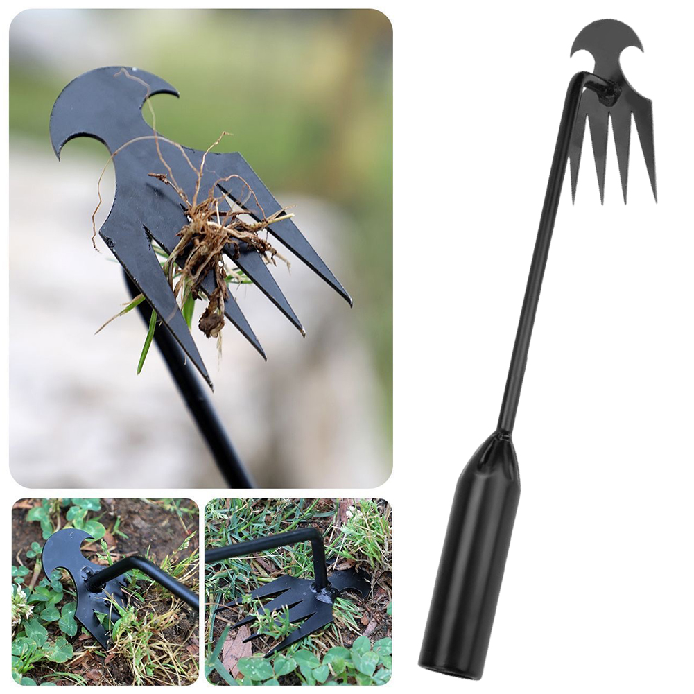 Garden Hoe Tool 2 in 1 Double  - Grass Seed Spreader recensie en prijs