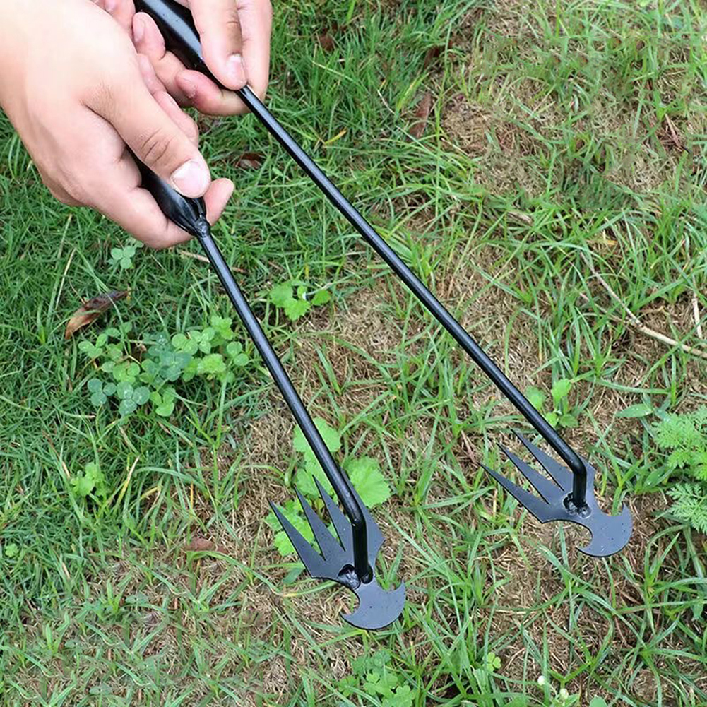 Garden Hoe Tool 2 in 1 Double  - Grass Seed Spreader recensie en prijs