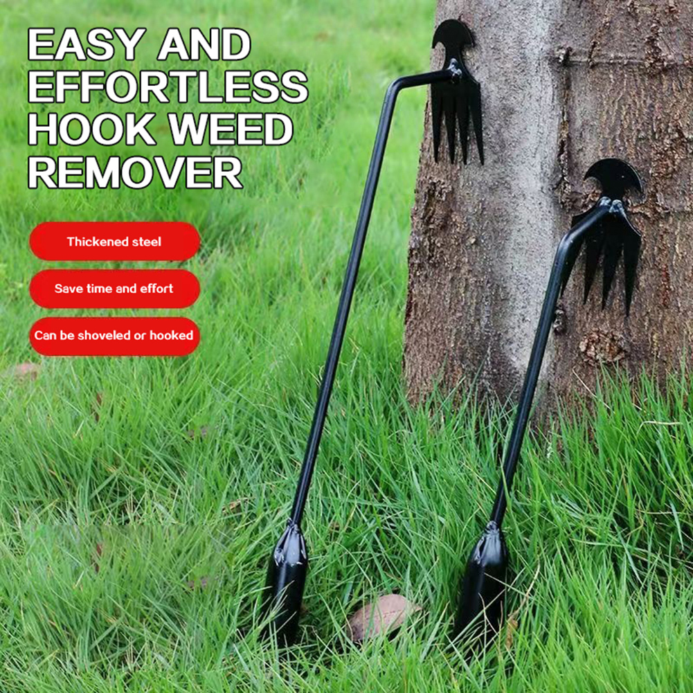 Garden Hoe Tool 2 in 1 Double  - Grass Seed Spreader recensie en prijs