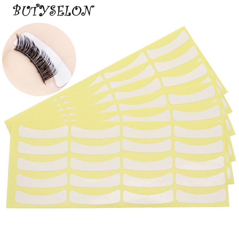 100 pairs Eyelash Extension pa - Grafting Tape recensie en prijs