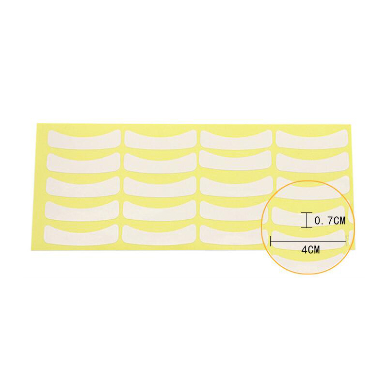 100 pairs Eyelash Extension pa - Grafting Tape recensie en prijs