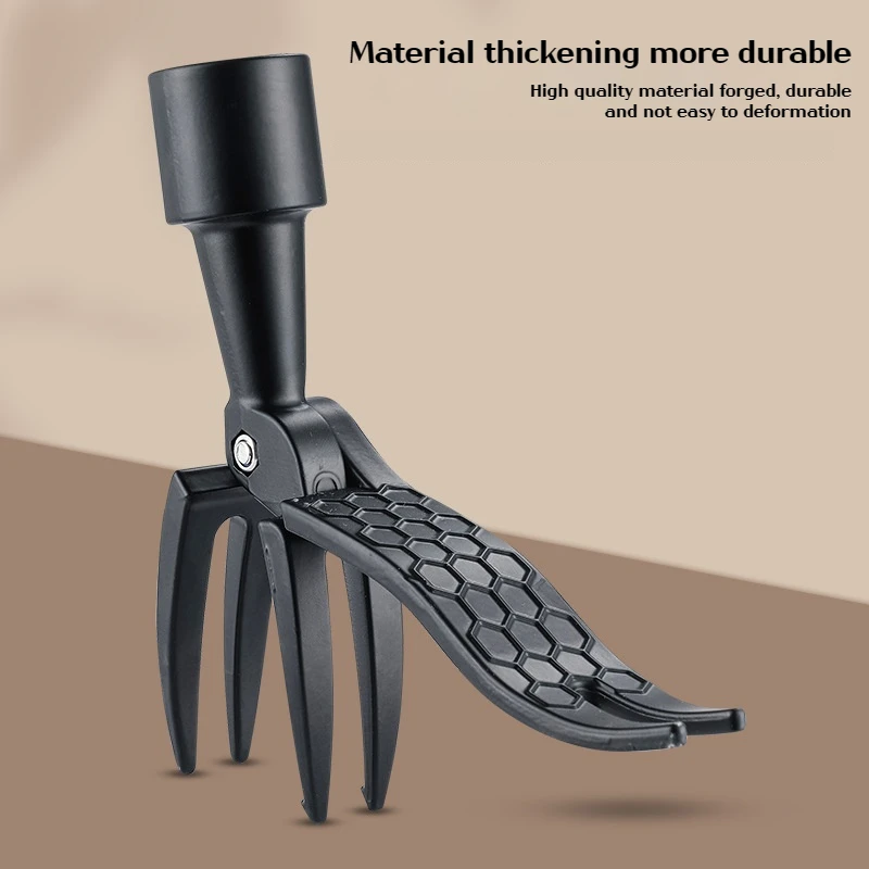 Stand Up Weed Puller Claw Tool - Grass Seed Spreader recensie en prijs