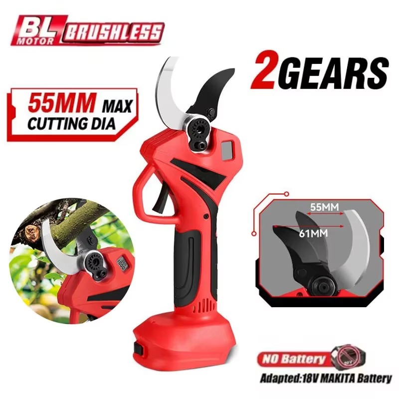 For Makita 18V Battery 55mm Br - Gardening Tools Scissors recensie en prijs