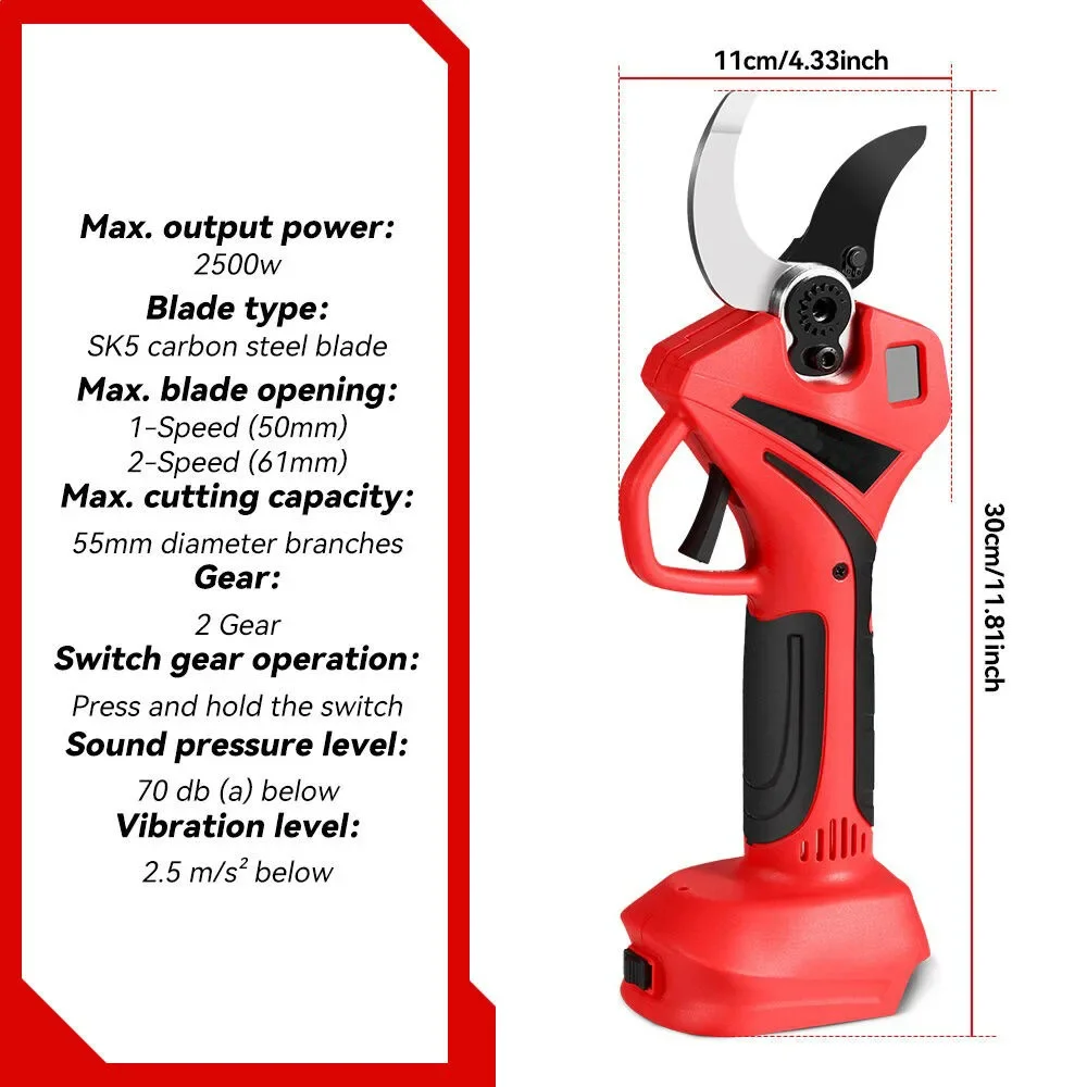For Makita 18V Battery 55mm Br - Gardening Tools Scissors recensie en prijs