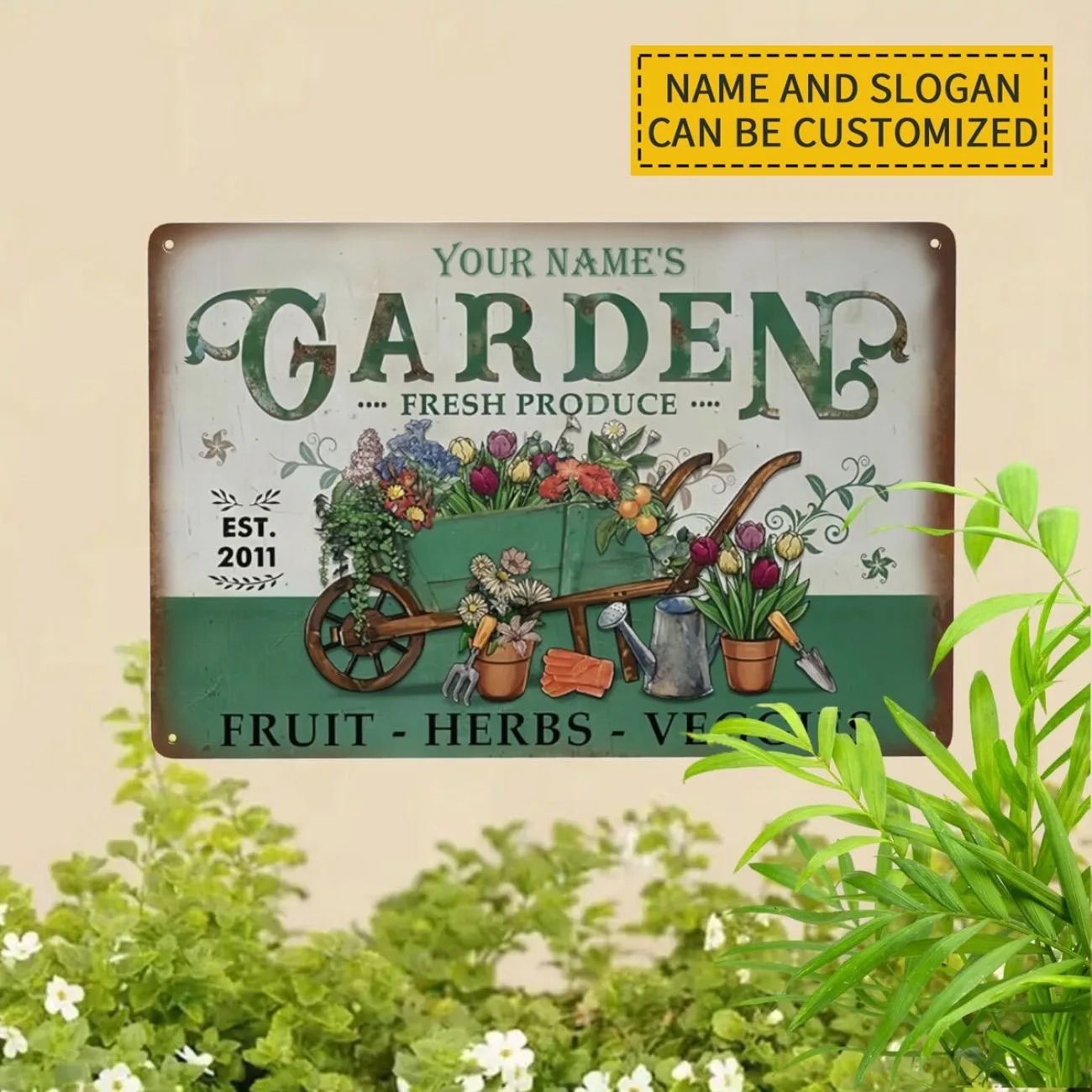 1pc Custom Name Garden Tool Me - Gardening Tools Names recensie en prijs