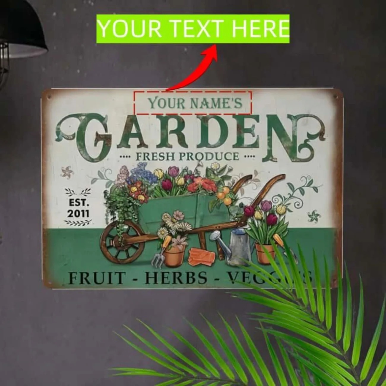 1pc Custom Name Garden Tool Me - Gardening Tools Names recensie en prijs