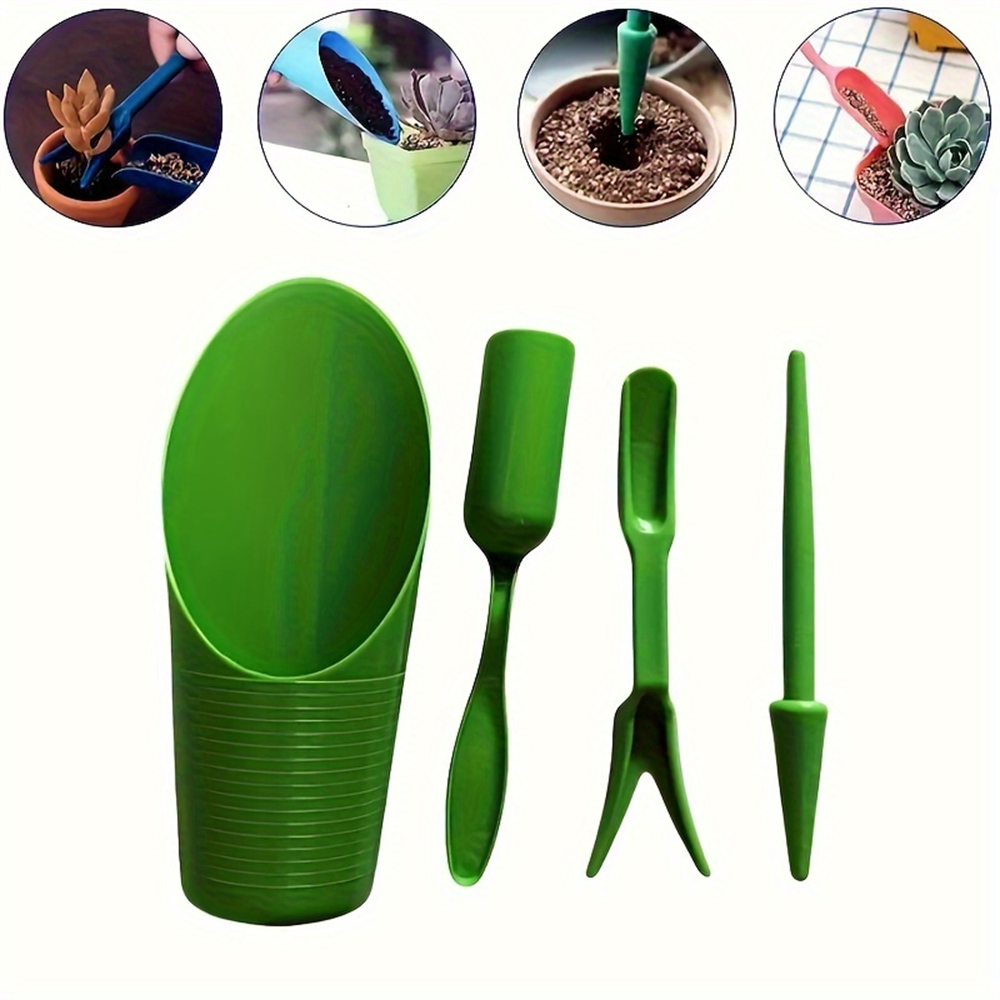 4-Piece Set of Succulent Garde - Gardening Tools Bundle recensie en prijs