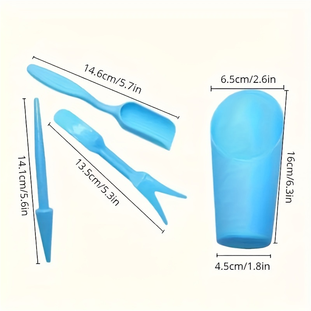 4-Piece Set of Succulent Garde - Gardening Tools Bundle recensie en prijs