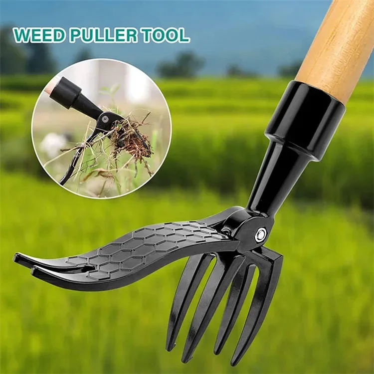 Stand Up Weed Puller Tool with - Grass Seed Spreader recensie en prijs