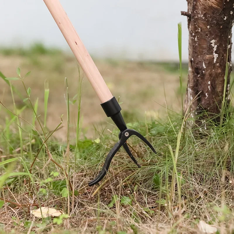 Stand Up Weed Puller Tool with - Grass Seed Spreader recensie en prijs