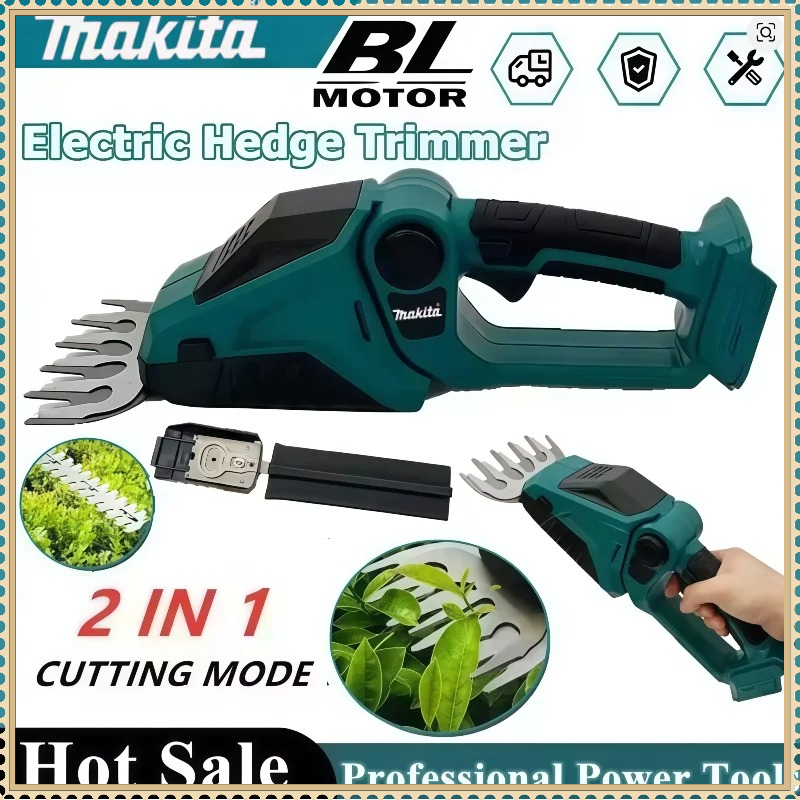 Makita  Cordless Hedge Trimmer - Gardening Tools Basic recensie en prijs