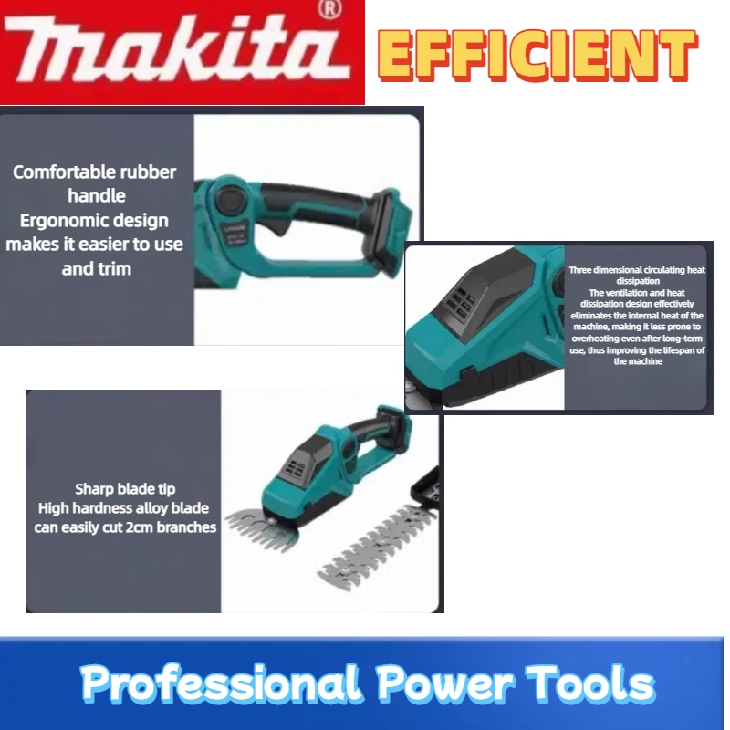 Makita  Cordless Hedge Trimmer - Gardening Tools Basic recensie en prijs
