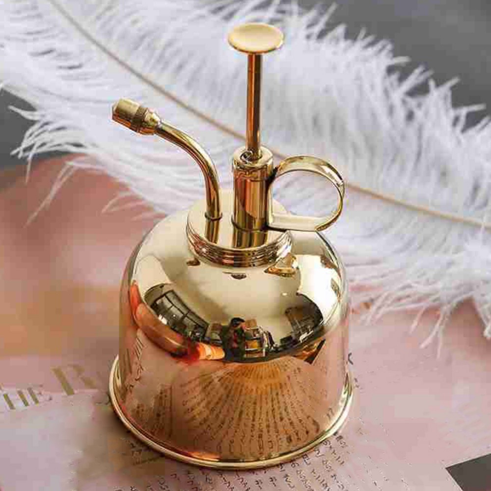 Brass Watering Can Spray Bottl - Gardening Tools Vintage recensie en prijs