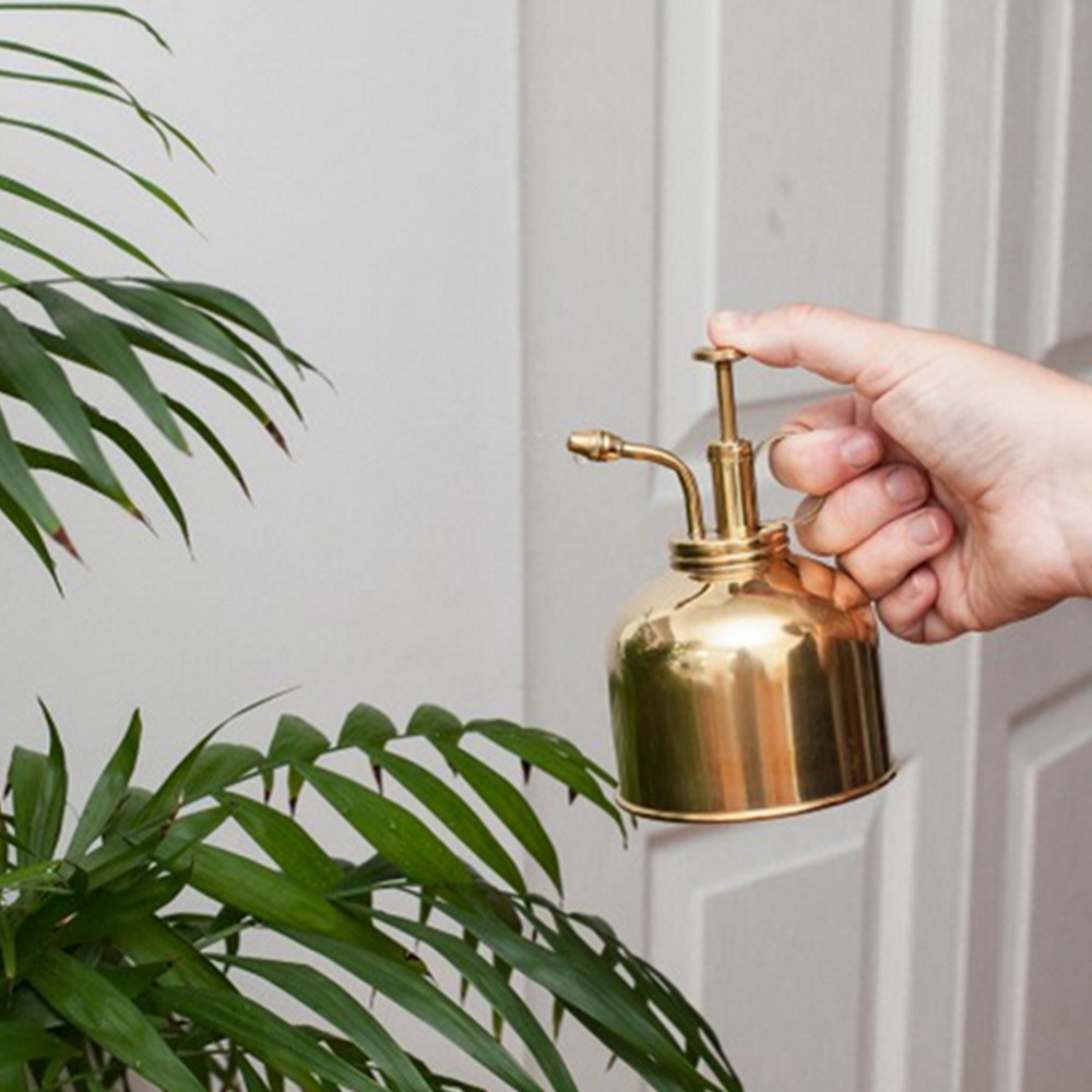 Brass Watering Can Spray Bottl - Gardening Tools Vintage recensie en prijs
