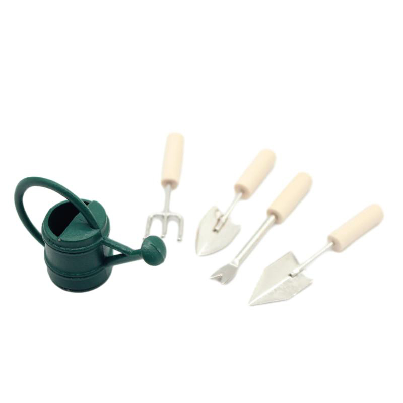 1:12 Dollhouse Miniature Garde - Gardening Tools Bundle recensie en prijs