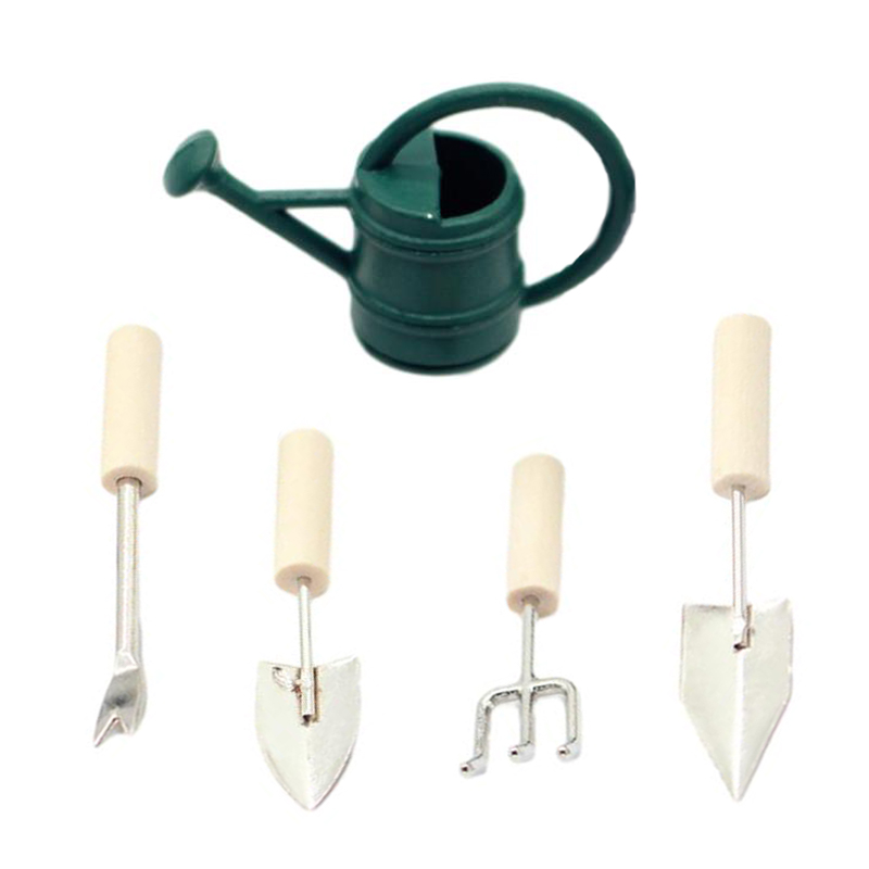 1:12 Dollhouse Miniature Garde - Gardening Tools Bundle recensie en prijs