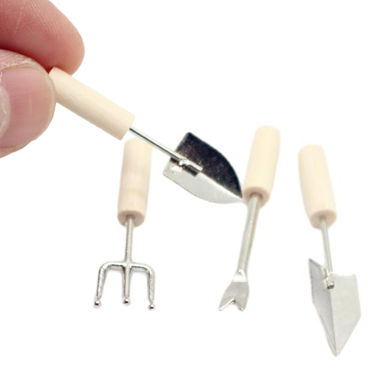 1:12 Dollhouse Miniature Garde - Gardening Tools Bundle recensie en prijs