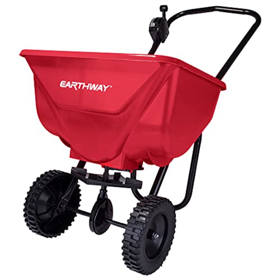 Commercial walk-behind broadca - Grass Seed Spreader recensie en prijs