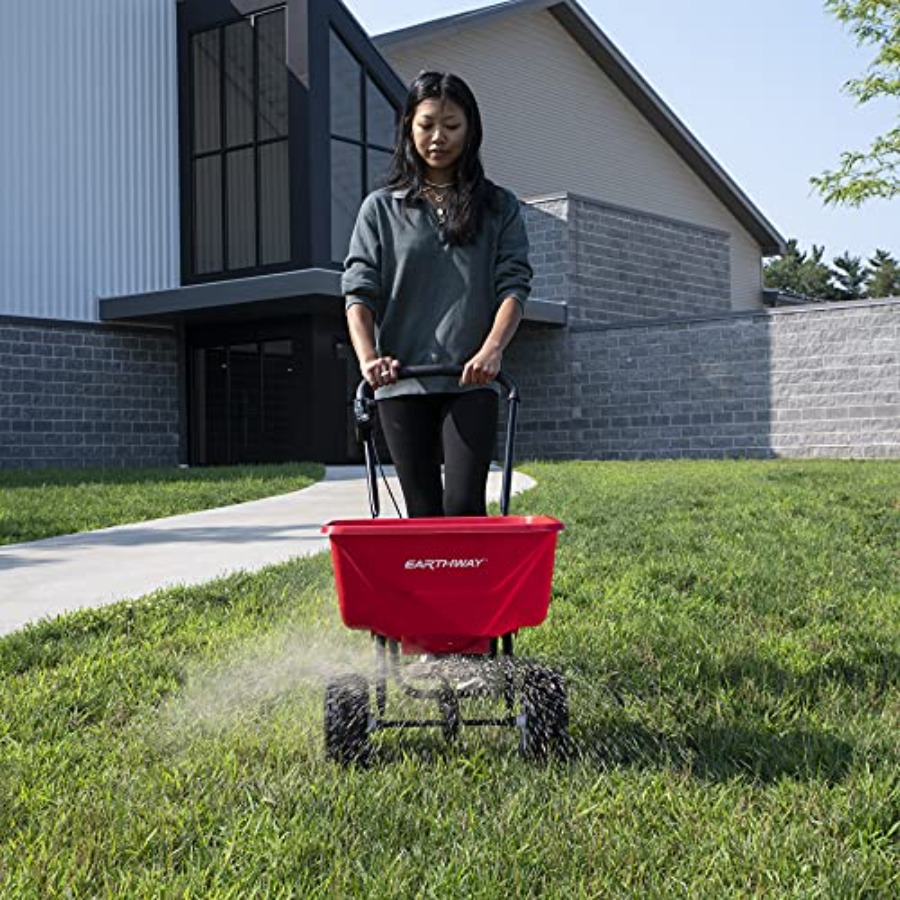 Commercial walk-behind broadca - Grass Seed Spreader recensie en prijs