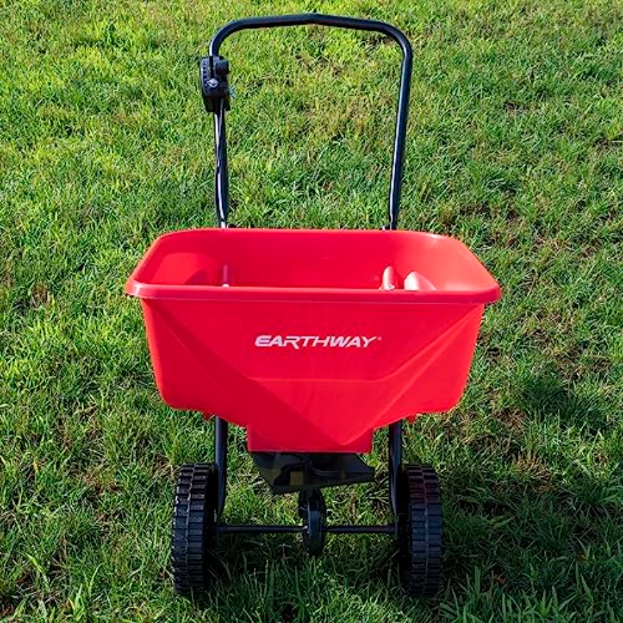 Commercial walk-behind broadca - Grass Seed Spreader recensie en prijs