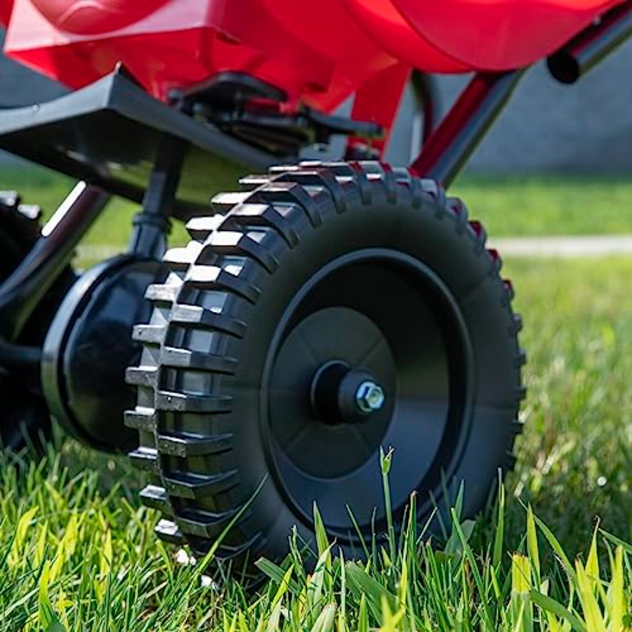Commercial walk-behind broadca - Grass Seed Spreader recensie en prijs