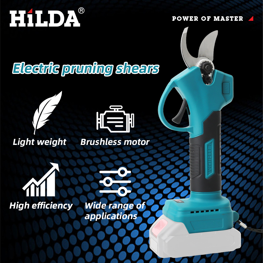 HILDA 18V Brushless Cordless E - Gardening Tools Basic recensie en prijs