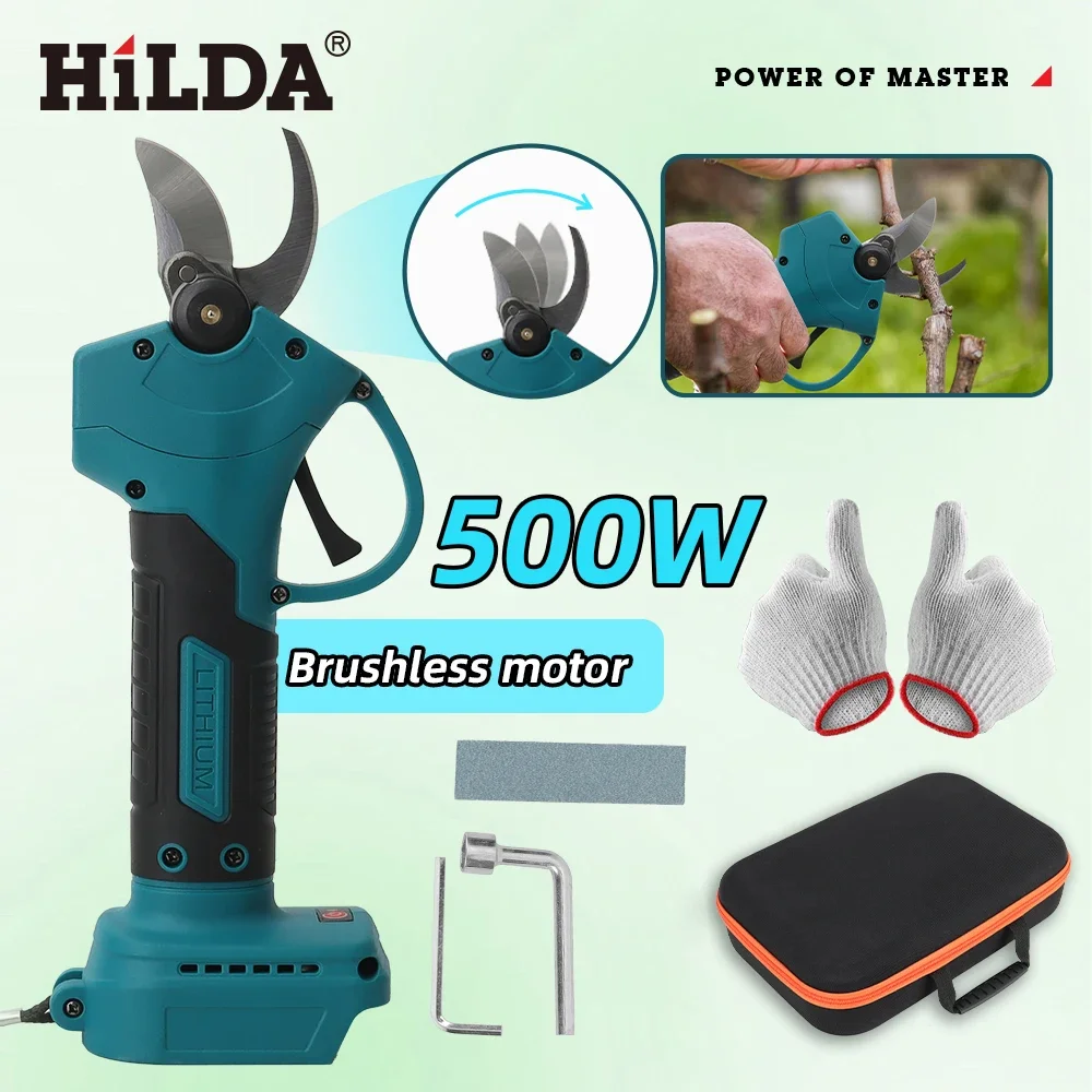 HILDA 18V Brushless Cordless E - Gardening Tools Basic recensie en prijs