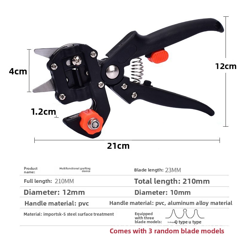 Multifunctional High-Precision - Gardening Tools Scissors recensie en prijs