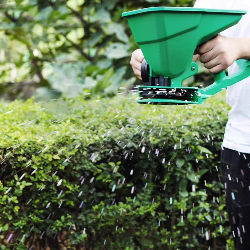 Grass seed spreader, small fer - Grass Seed Spreader recensie en prijs