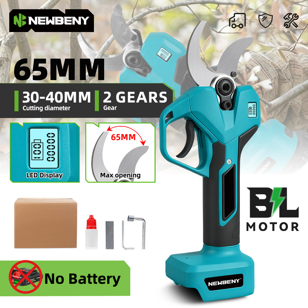 NEWBENY 65MM Cordless Electric - Gardening Tools Scissors recensie en prijs