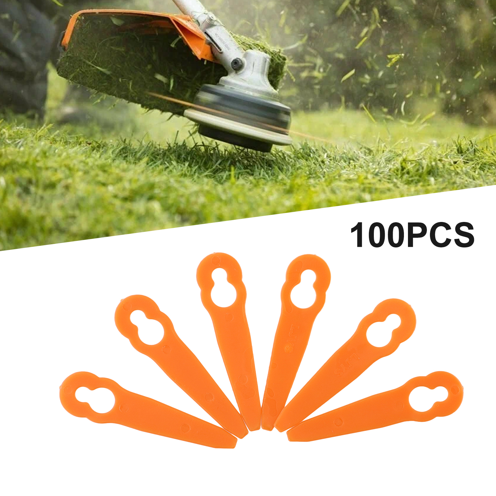 100PCS Plastic Replacement Bla - Gardening Tools Basic recensie en prijs