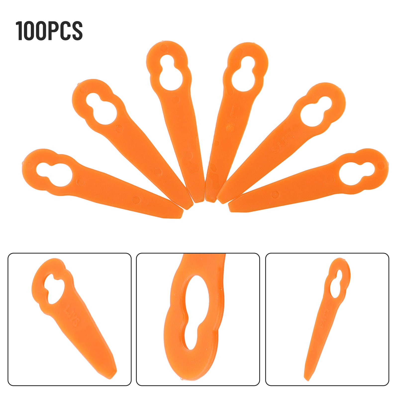 100PCS Plastic Replacement Bla - Gardening Tools Basic recensie en prijs