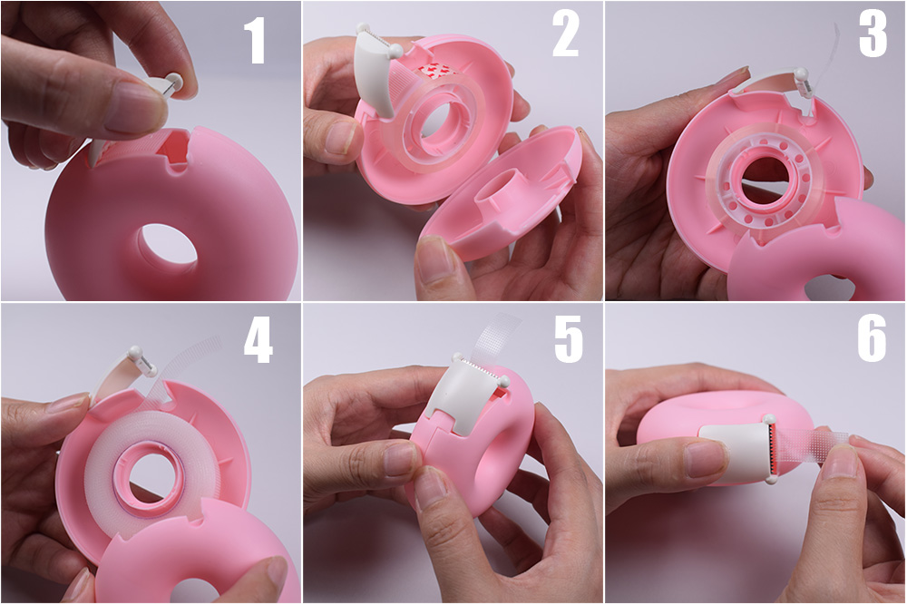 Eyelash Extension Tape Cutter  - Grafting Tape recensie en prijs