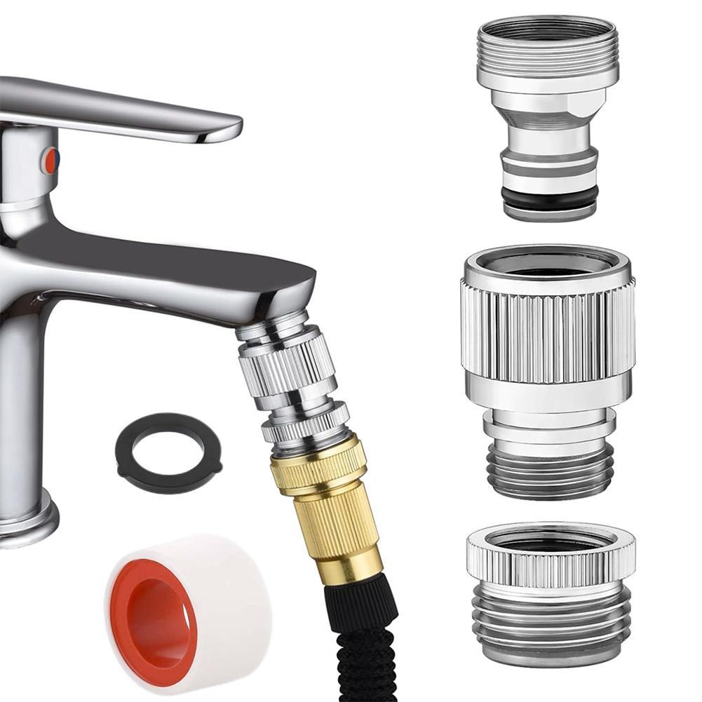 Faucet Adapter Set for Garden  - Gardening Tools Bundle recensie en prijs