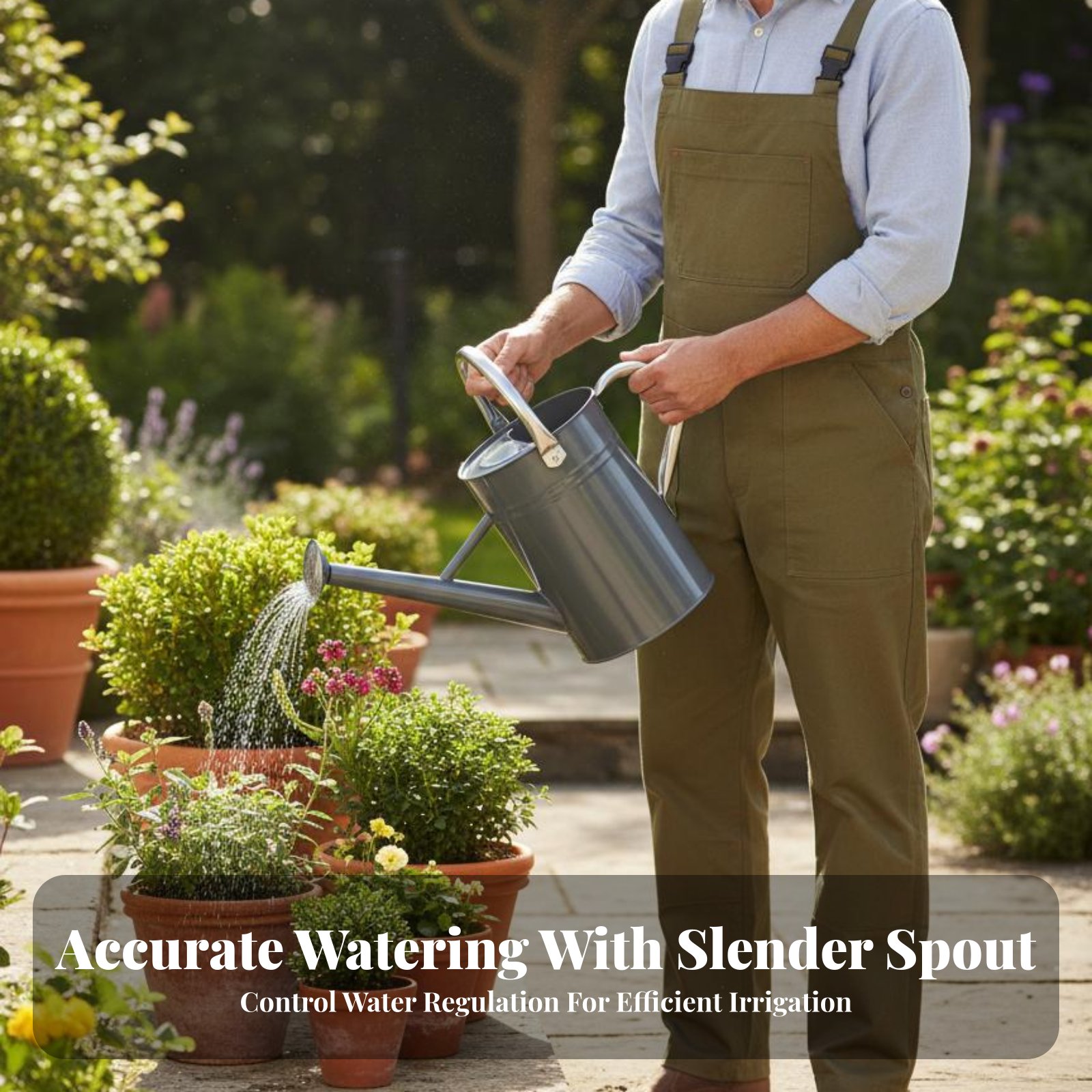 5L Garden Watering Pot Sturdy  - Gardening Tools Vintage recensie en prijs