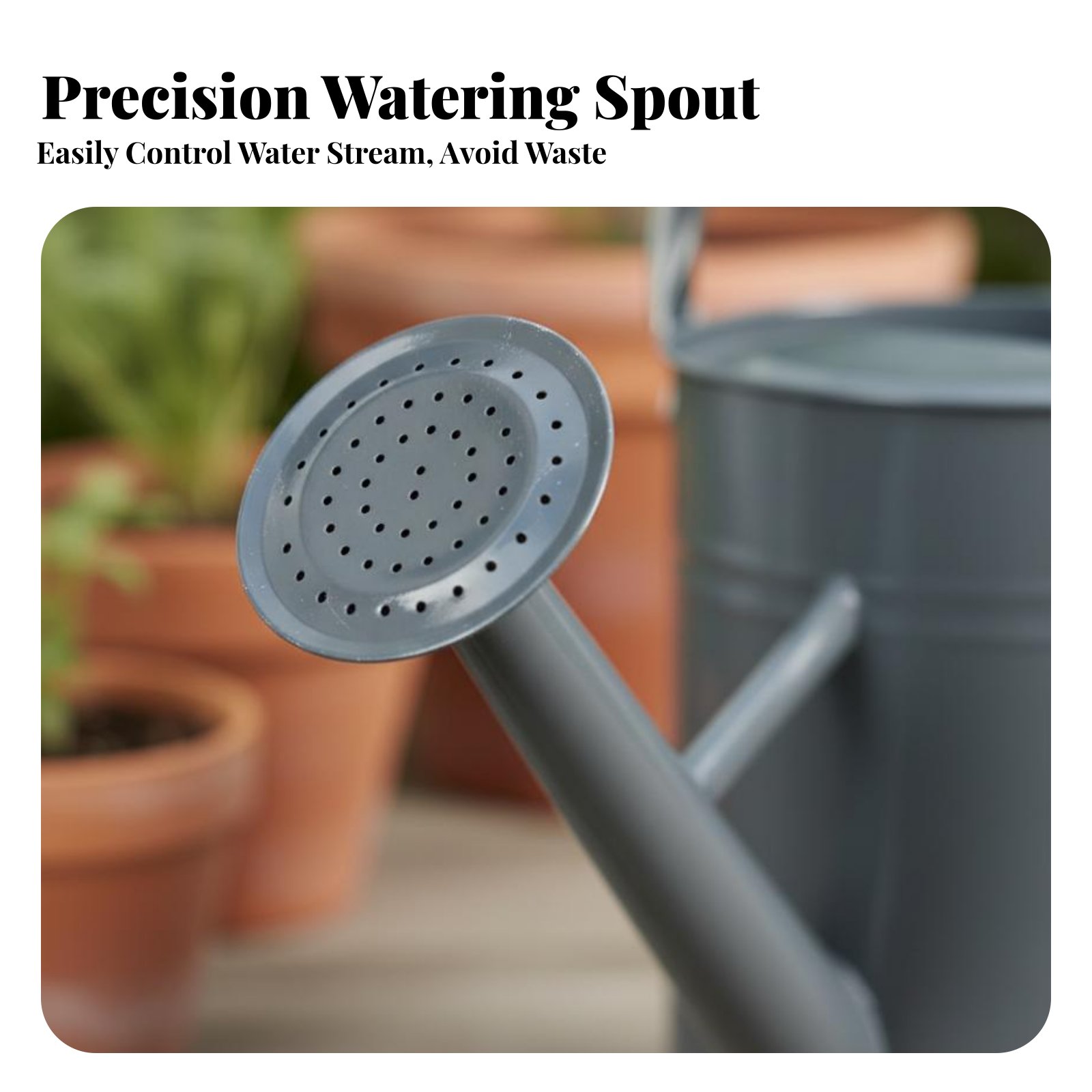 5L Garden Watering Pot Sturdy  - Gardening Tools Vintage recensie en prijs
